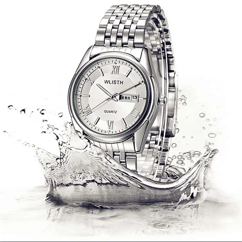 WLISTH фирменные официальные повседневные часы XF1330Watch мужские из нержавеющей стали