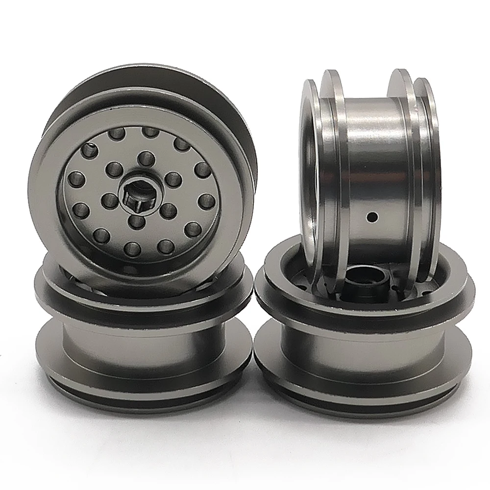 4 шт./компл. колесная шина/обод для 1/16 WPL Henglong B1 задняя фотография радиоуправляемая