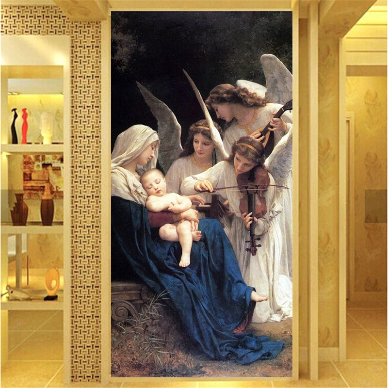 5D алмазная вышивка своими руками религиозная искусство домашний декор полностью