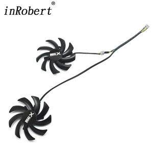 Новый вентилятор охлаждения для видеокарты Sapphire R9 290 R9 280X HD7870 HD7970 HD7950 GTX 1060