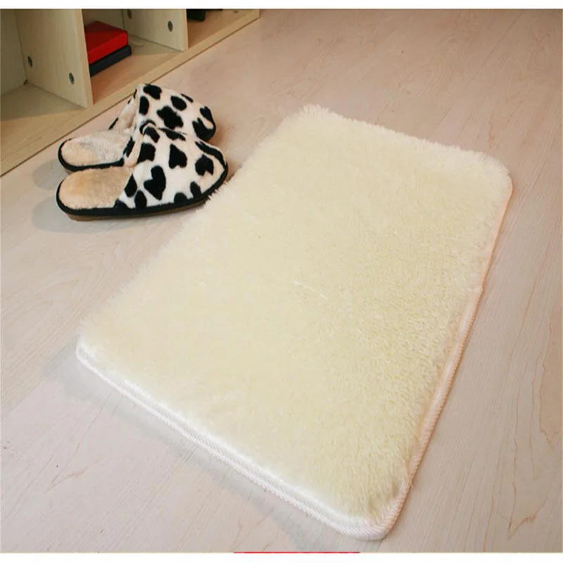 SupHot удобный новый продукт ворсистый пушистый коврик с противоскользящим