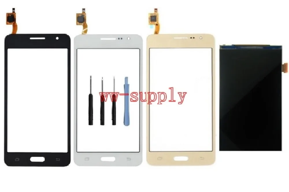 Для Samsung Galaxy Grand Prime G530H G530H/DS G530F ЖК экран + сенсорный дигитайзер Датчик клей