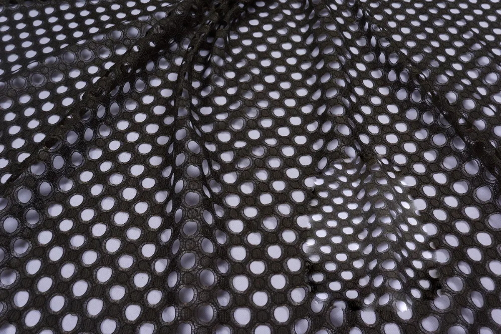 Высококачественная африканская кружевная ткань в горошек химическое кружево