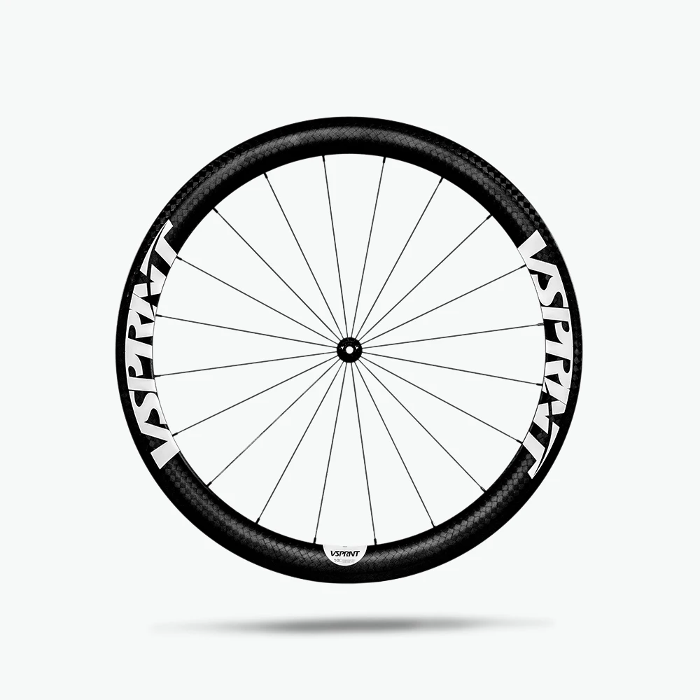 Vsprint Road Wheel carbon fiber 700x25c 38/50 мм DT SWISS 350S hub 12K rim столб 1423 Tension 130