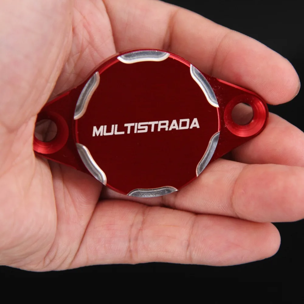 Крышка масляного фильтра двигателя мотоцикла RiderJacky ЧПУ для Ducati MULTISTRADA 1000 2003 2006 2004