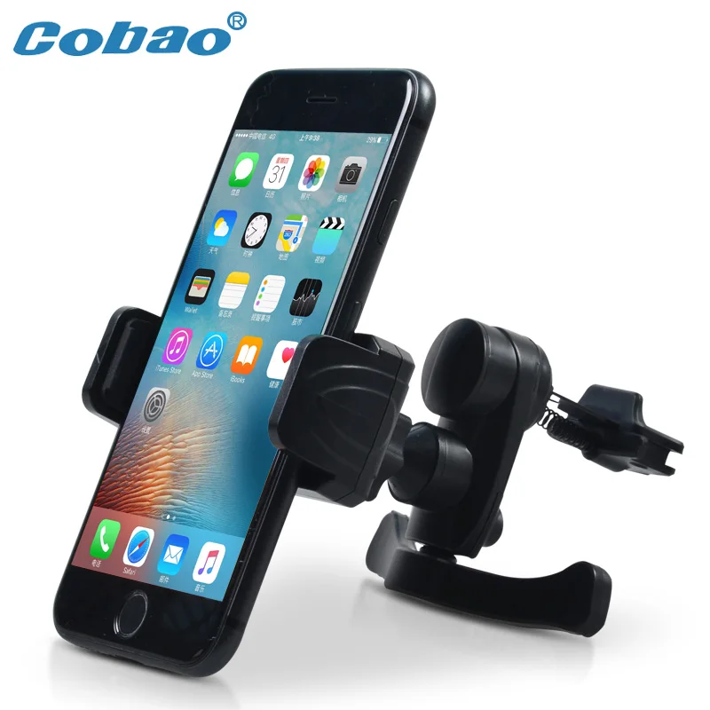 Универсальный автомобильный держатель Cobao с вентиляционным отверстием для