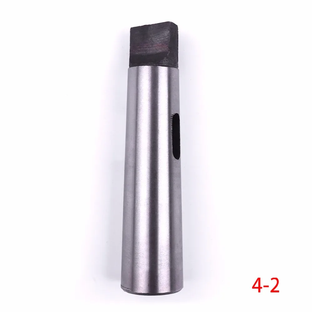 1 шт. 45# сталь MT1 MT2 MT3 MT4 Арбор Морзе адаптер Редуктор сверла рукав для Морзе рукав Аксессуары для хвостовика