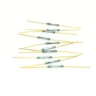Язычковый переключатель MKA10110, 50 шт., 1,8*10 мм, магнитный переключатель из зеленого стекла, стеклянные геркон, нормально открытый контакт для датчиков