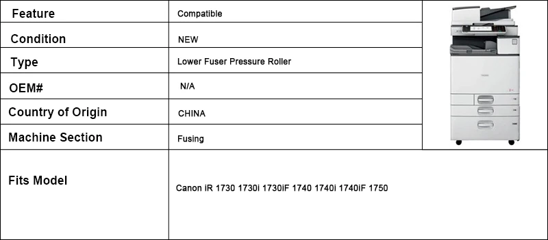 AE02-0115 AE02-0171 гидравлический ролик Давление ролик для Ricoh Aficio MPC3500 MPC4000 MPC4500 MPC5000 МП C3500 C4000 C4500 C5000