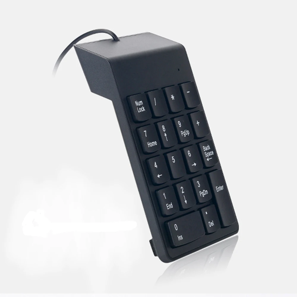 Проводная USB мини клавиатура с цифрами тонкая 18 Для iMac/Mac Pro/MacBook Air/Pro