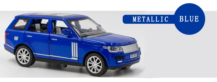 15 см длина литой под давлением металлический автомобиль, 1:32 модель, игрушки для мальчиков/детей с 6 с открывающимися дверцами/функция оттягивания/музыка/Подарочная коробка