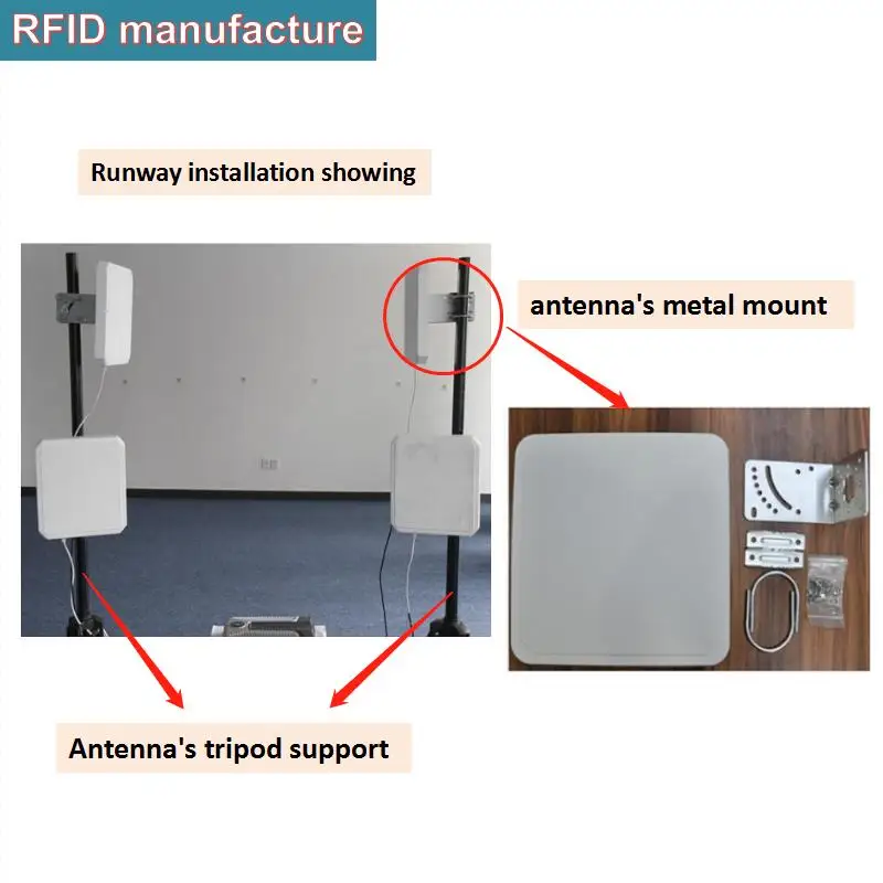 Антиметаллическая Бирка uhf rfid пассивная 860 960 МГц 915 EPC Gen2 класс 1 бирка большого