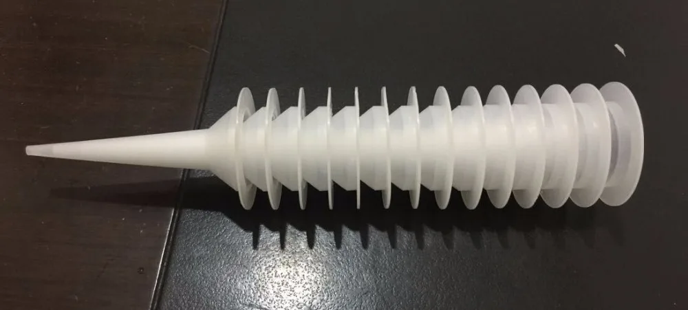 

Plastic Sealant Nozzle for Soft Pack Sealant Use Soft Type Nozzle Made of PE