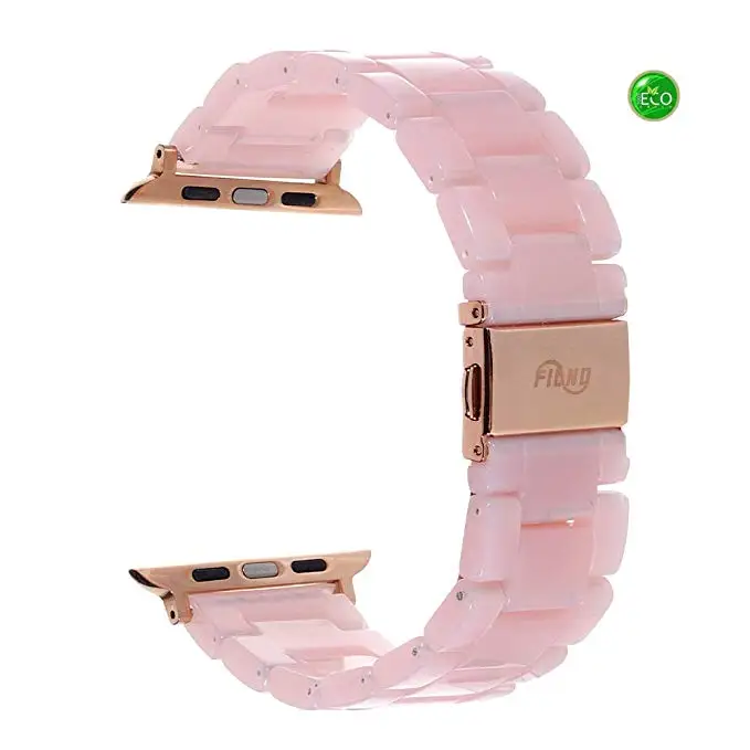 BD-AP-57 Иммитационный керамический ремешок для часов iWatch Apple Watch 38 мм 40 мм 42 мм 44 мм Серия 1 2 3 4 полимерный Ремешок Браслет - Цвет ремешка: BD-AP-57