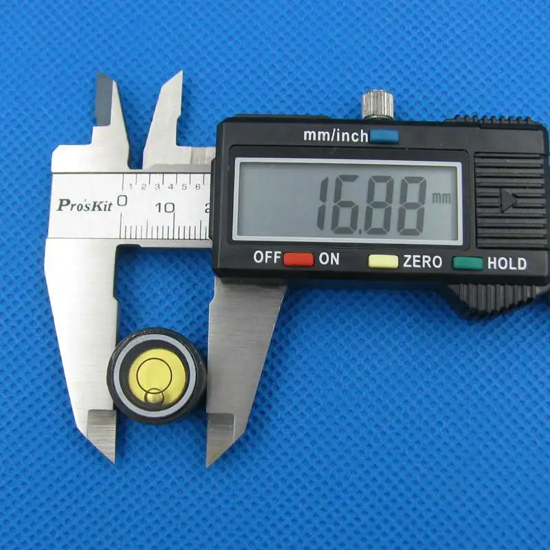 1 шт. металлический Универсальный пузырьковый уровень для горизонтального