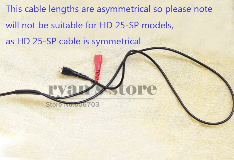 2 5 м сменный кабель шнур провод для sennheiser HD25 1 II C наушники|for headphones|cable headphonecord headphone