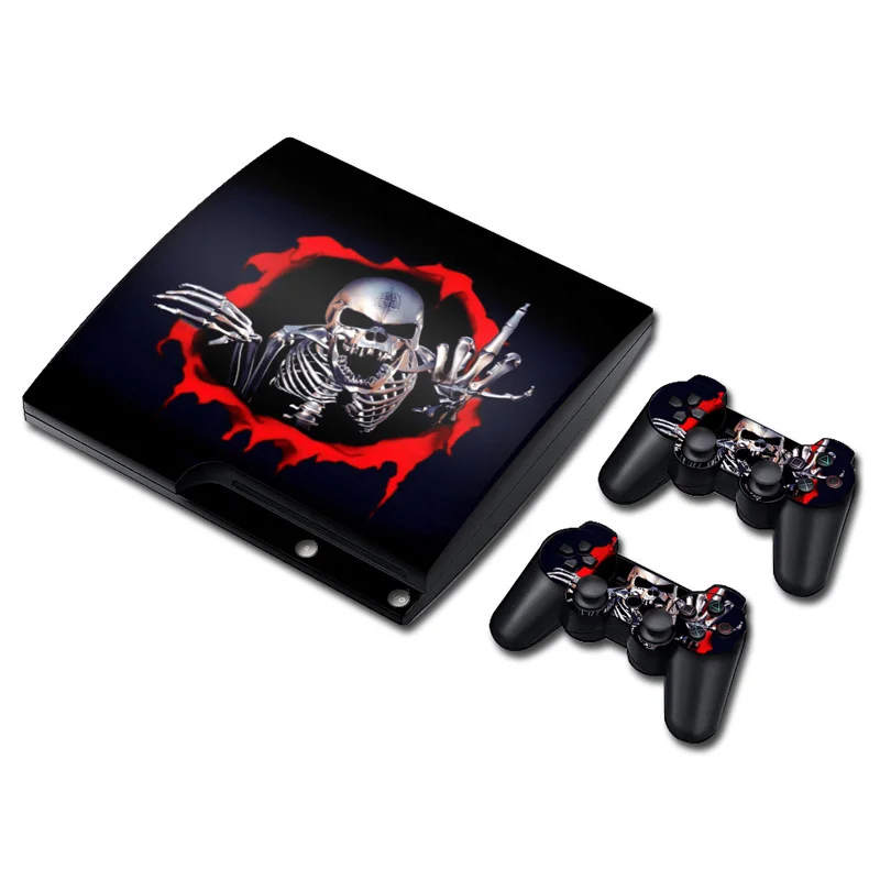 Защитная виниловые наклейки на кожу крышка для playstation 3 slim для PS3 тонкий
