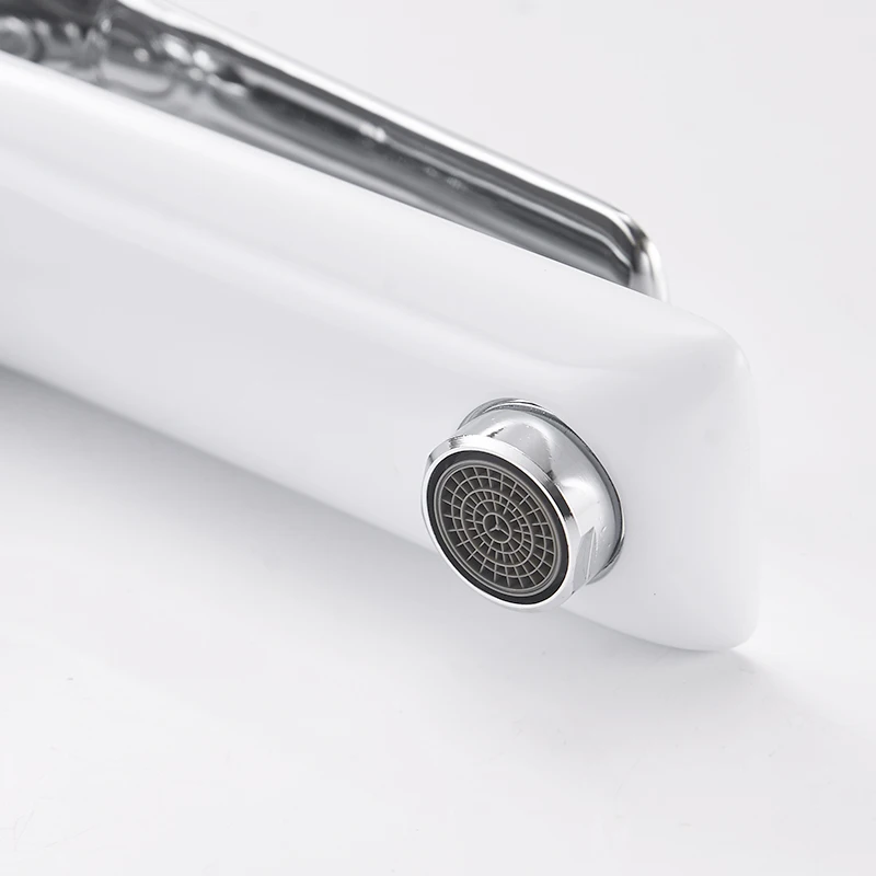 FLG смесители для умывальника современный хромированный смеситель ванной комнаты