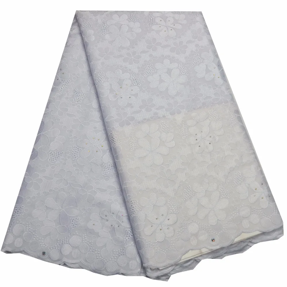 

High Quality Swiss Voile Lace African Voile Swiss Lace Fabric African Swiss Cotton Voile Lace Fabric For Wedding P463-4