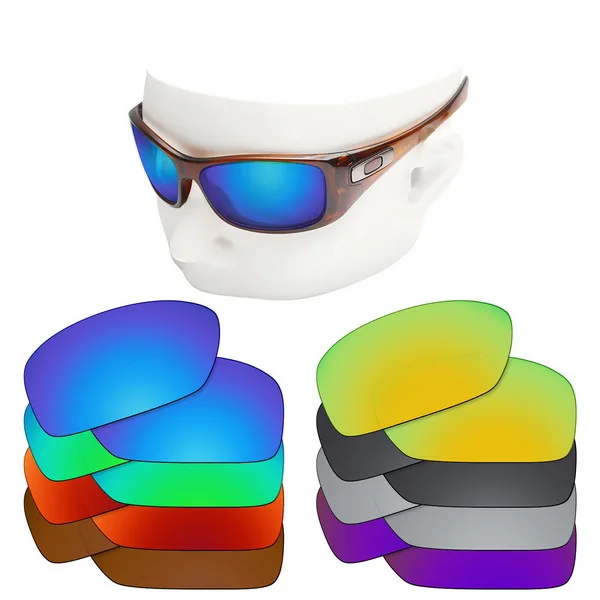 

OOWLIT Polarized Replacement Lenses for-Oakley Hijinx Sunglasses