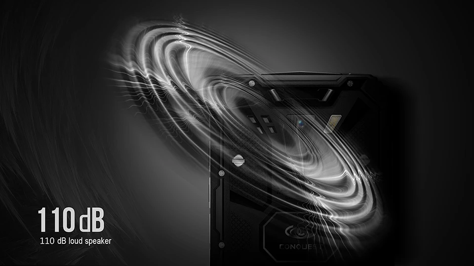 Conquest S8 IP68 водонепроницаемый ударопрочный 4G смартфон 3 ГБ ОЗУ 32 Гб ПЗУ MTK6735 четырехъядерный Android 5,1 6000 мАч аккумулятор мобильный телефон