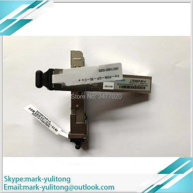 5 шт. Hisense SFP LTE3680P BC + 2 GPON OLT Class C ++ Fiberhome GC8B GCOB board модули для OLT|Детали устройств связи|