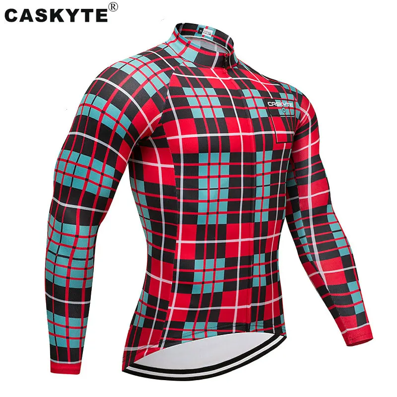2018 весна осень Мужская с длинным рукавом велосипедная Джерси