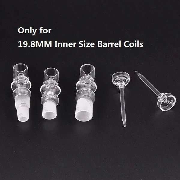 Banger кварц ногтей кварцевая крышка карбюратора мазками dabber rig буровая установка 14