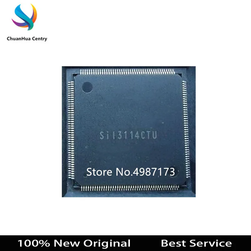 

2 pcs/lot New SII3114CTU 100% Original In Stock SII3114CTU Bigger Discount for the more quantity