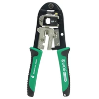 laoa 8p network pliers cable crimper crimping tools electrical wire cutter stripping tool high quality tool