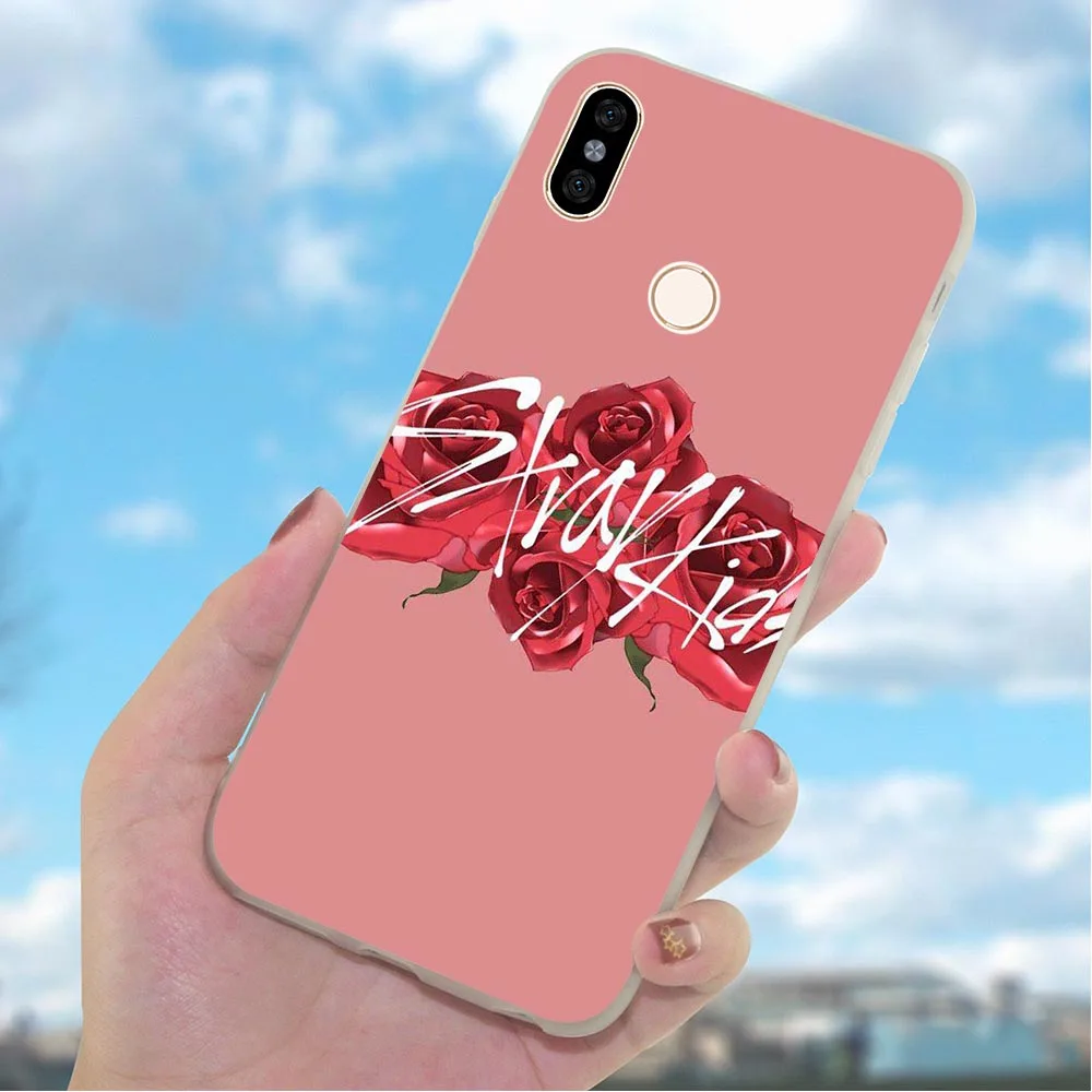 Чехол для телефона Xiaomi Mi A2 Stray Kids KPOP A1 8 Lite 9 9se Redmi 4A 4X 5 Plus 5A Prime 6A Note 6 Pro 7
