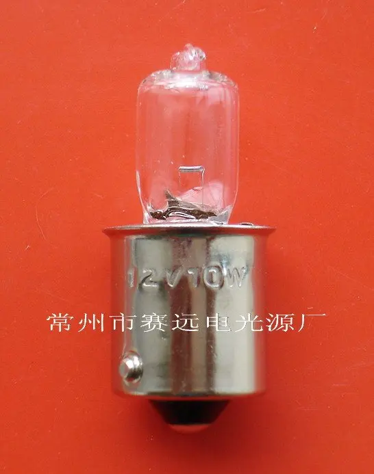 Новинка! ba15s 12В 10Вт галогенная лампа светильник A006|halogen lamp|halogen bulb lamphalogen light |