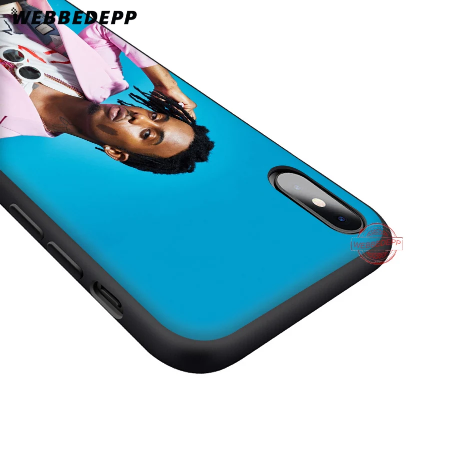 WEBBEDEPP Playboi Carti Soft Silicone Case for iPhone 8 7 6S 6 Plus 11 Pro XS Max XR X 5 5S SE Back Shell | Мобильные телефоны и