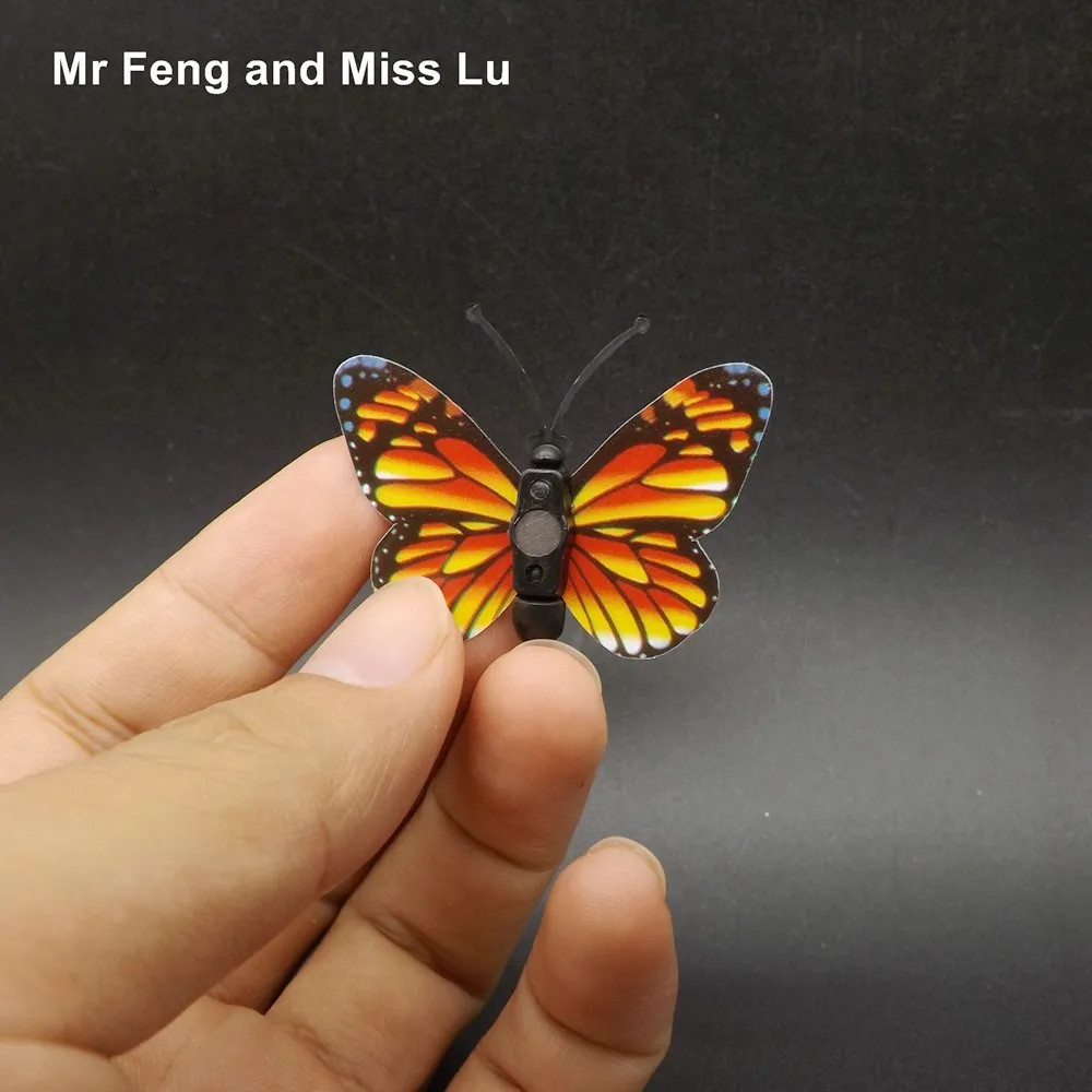 Маленькая наклейка магнитная бабочка детская игрушка модель сделай сам игра для