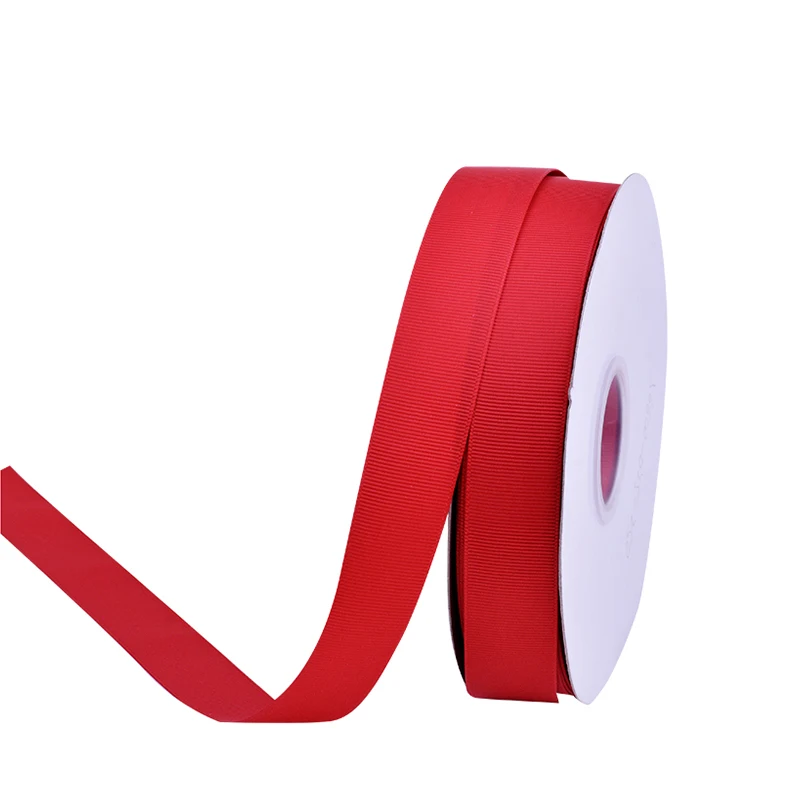 red 250 YAMA корсажная лента, 6, 9, 13 лет 16 25 38 мм 25 ярдов/рулон 1/" 3/8" 1/" 5/8" " 1,5" дюймов ремесла Свадебная Упаковка ленточки ручной работы - Цвет: red 250