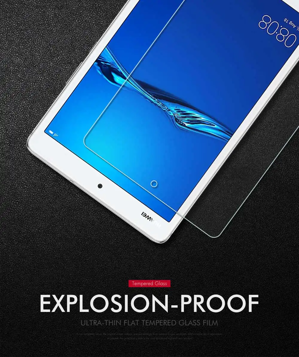 Закаленное Стекло для huawei MediaPad M3 Lite 10 M2 M5 8,0 10,1 8,4 M2 10,0 7,0 M5 10,8 дюймов Экран протектор Защитная пленка, стекло