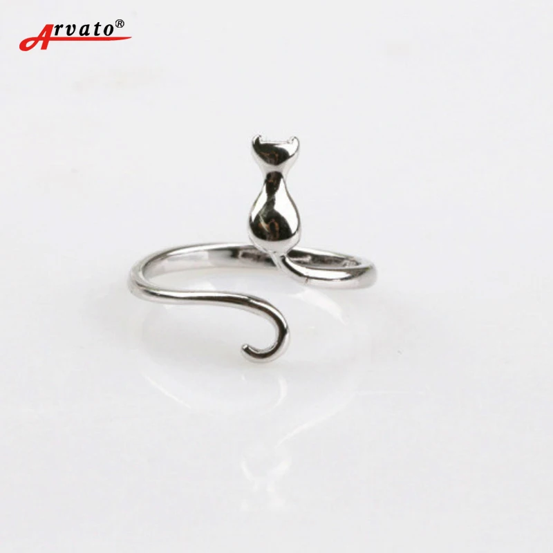 Горячая Симпатичные ювелирные изделия комплект Для женщин крошечные милый кот