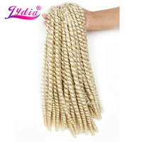 lydia for women synthetic senegalese twist braiding hair extension 18 6pcslot havana twist crochet latch hook box braid hair