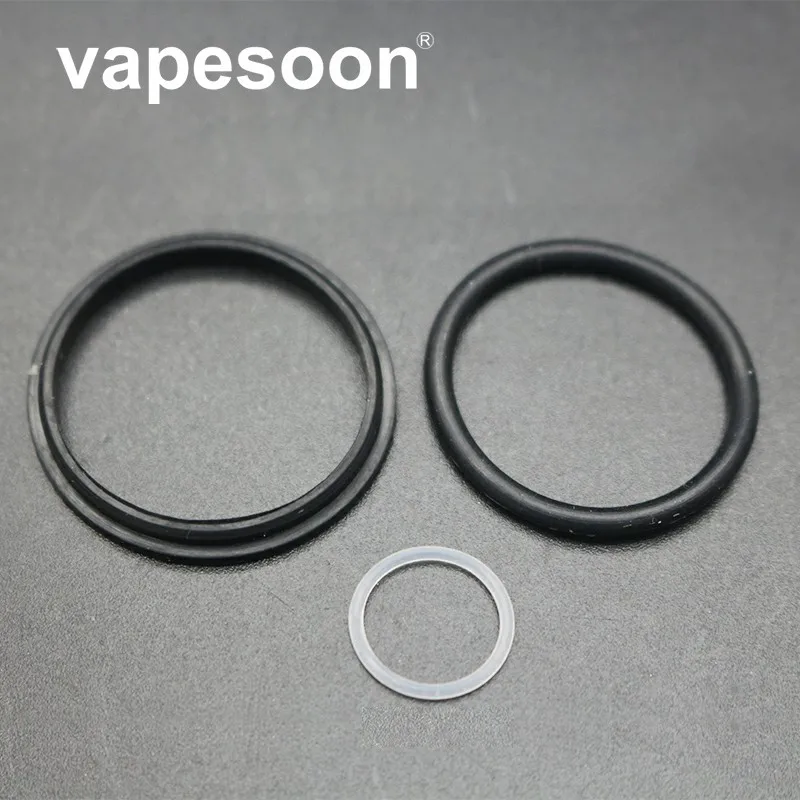 20 шт. резиновое Силиконовое уплотнение кольцо для SMOK Stick V9 Max Tank 8 5 мл атомайзер Fit