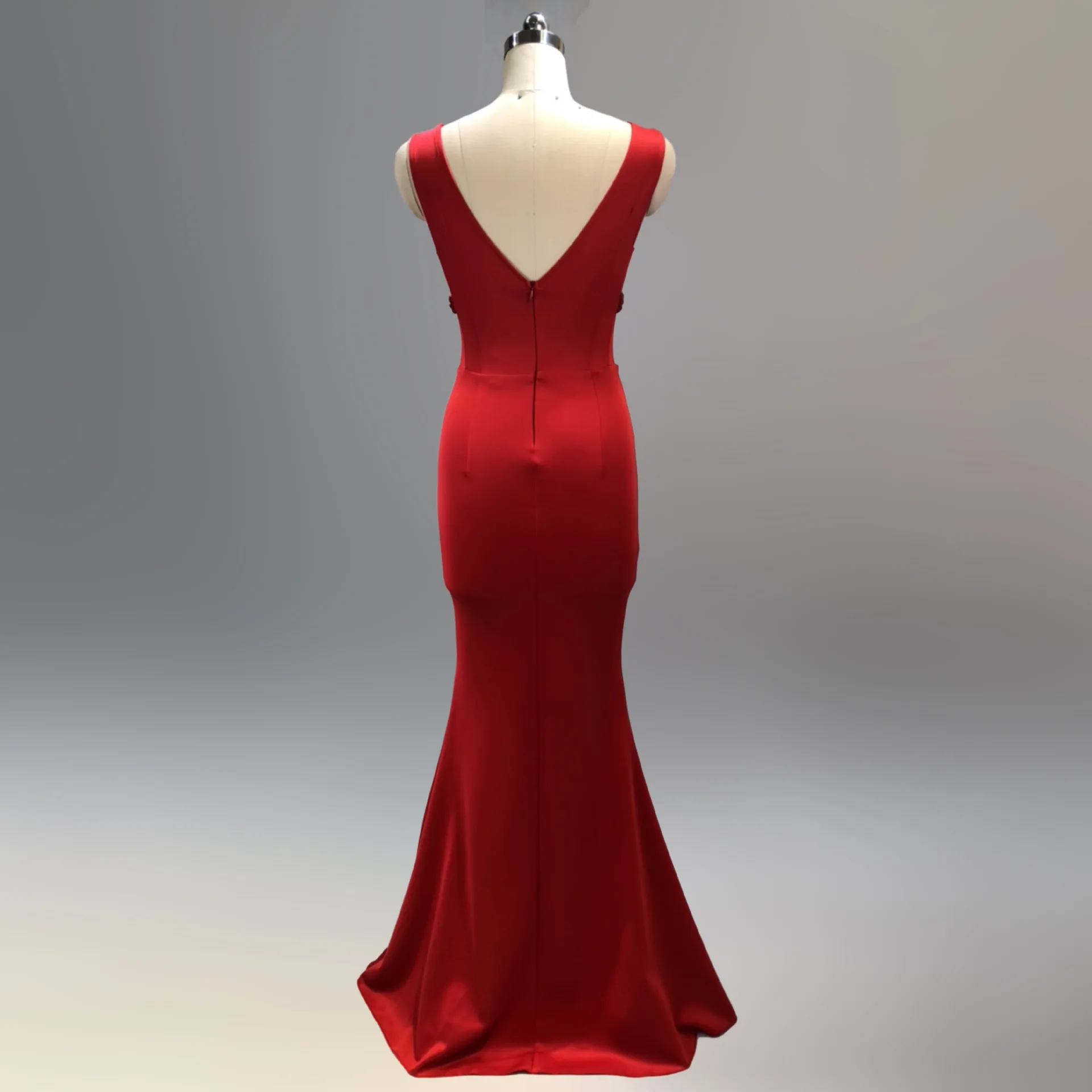 ArtSu модный 3D Хрустальный халат, украшенный бисером De Soiree синие длинные вечерние платья Русалка женское сексуальное платье с v-образным вырезом длиной до пола для выпускного вечера Vestidos