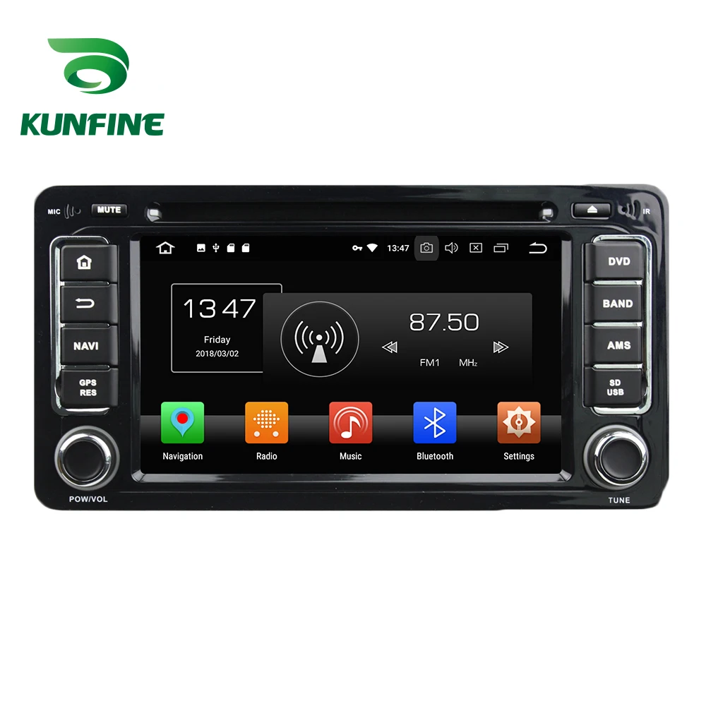 Восьмиядерный 4 Гб ОЗУ Android 8 0 автомобильный DVD gps навигатор мультимедийный плеер