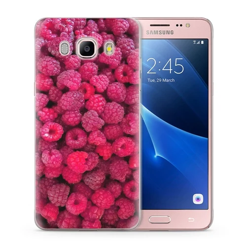 Чехол для Funda Samsung Galaxy J5 2016 чехол J510 J510F TPU мягкий с изображением пейзажа лимона Q028 |