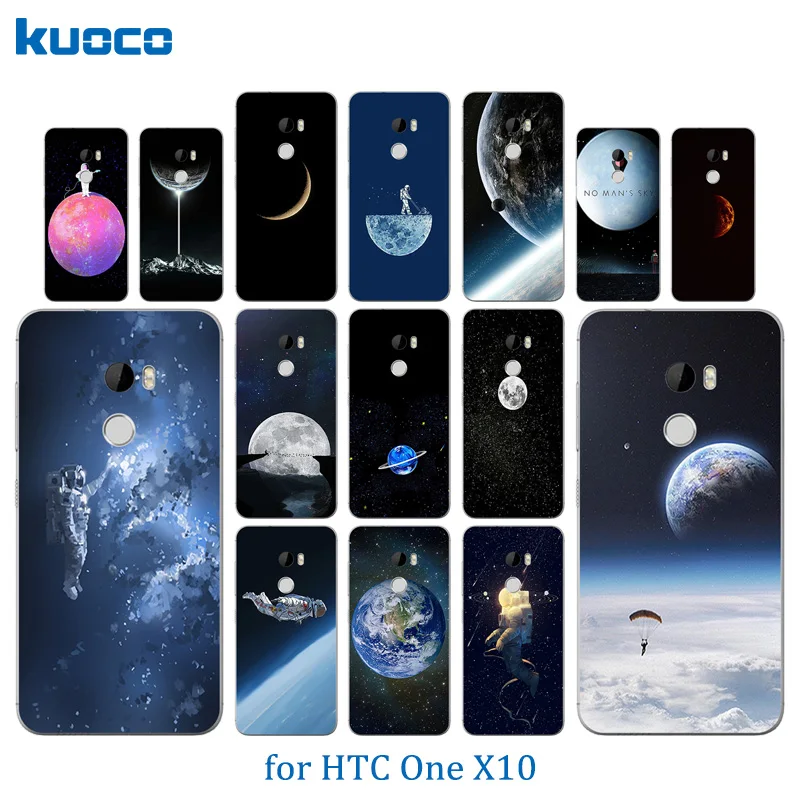 Чехол для телефона 5 дюймов HTC One X10 Space World Pattern Funda X 10 Мягкая силиконовая задняя
