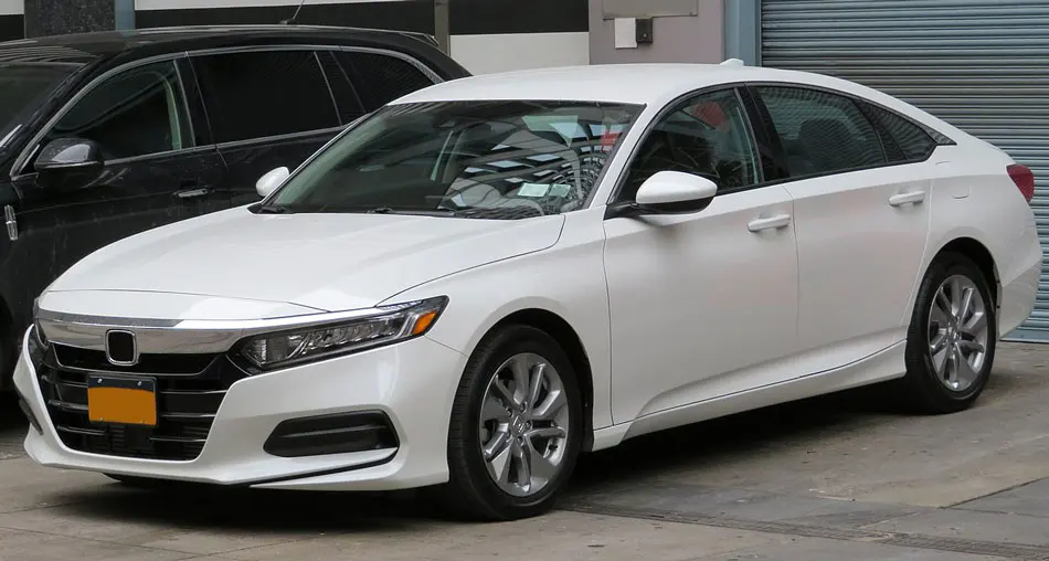 Крышка подлокотника центральной консоли из углеродного волокна для honda accord LX 10 2018