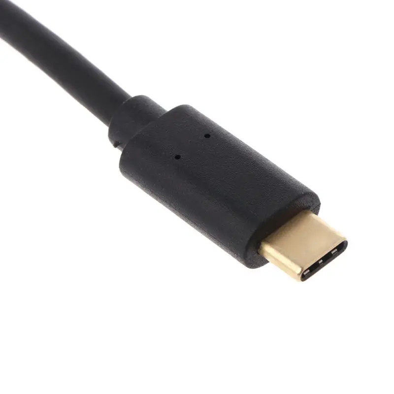 Высокоскоростной позолоченный штекер USB 3 1 Type C к 0 Micro B Штекер кабель для