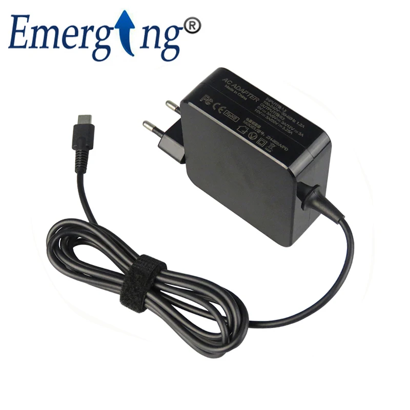 20V 3.25a 65W AC TYPE-C USB-C адаптер питания для Lenovo Yoga910-13IKB yoga720 Yoga5 X270 T580 S2 E480 E470 | Компьютеры