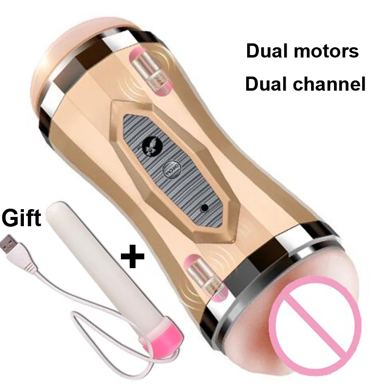 72 скорости двухканальные двойные двигатели вибратор для мужчин резиновая вагина