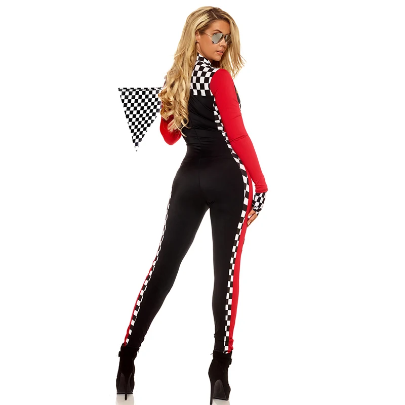 Женский спортивный костюм на Хэллоуин для взрослых высокоскоростной ролевых игр
