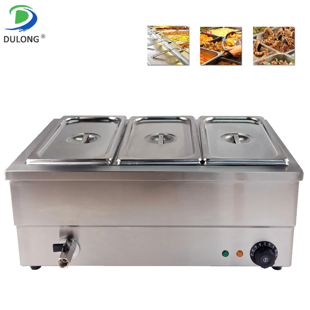 3 tanks подогреватель для хлеба многофункциональный электрический Пароварка