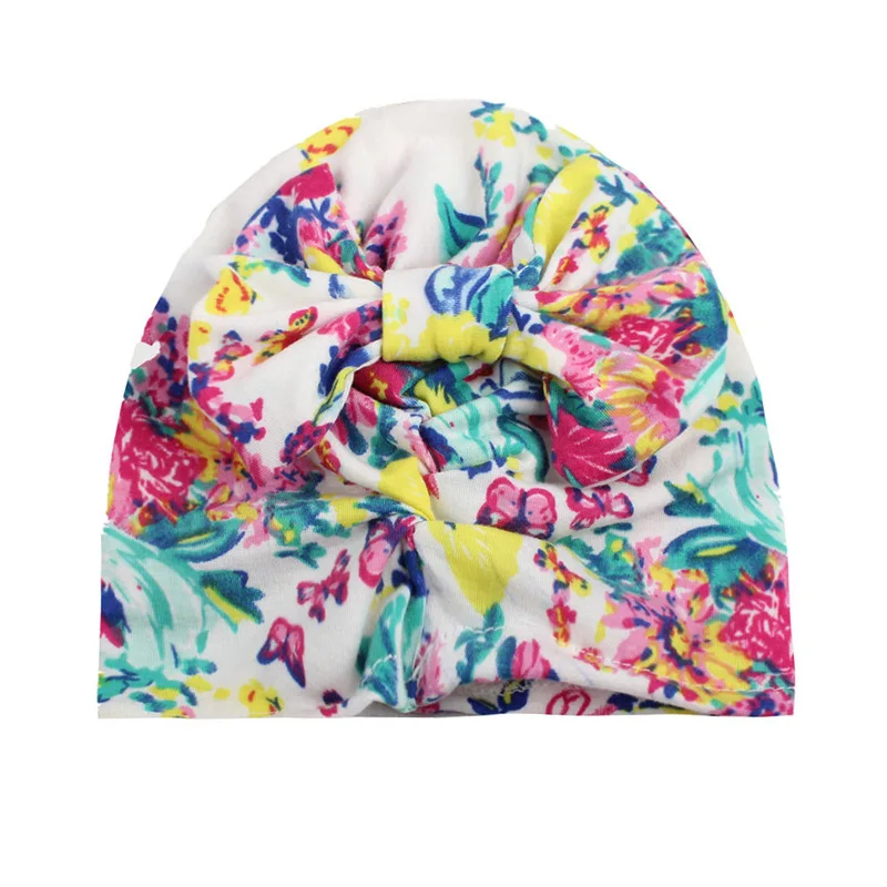 Детская шапка с узлом бабочкой в стиле бохо для фотосъемки Осень зима|Шапки и